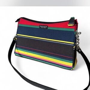 Kate Spade Colorful Striped Crossbody Bag